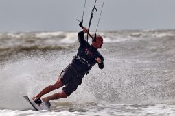 Jean-Francois Lenormand, Maitres du vent, Sport, Kitesurf