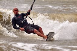 Jean-Francois Lenormand, Maitres du vent, Sport, Kitesurf