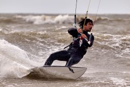 Laurent Garda, Maitres du vent, Sport, Kitesurf