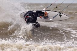 Laurent Garda, Maitres du vent, Sport, Kitesurf