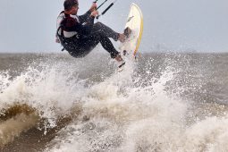Laurent Michaud, Maitres du vent, Sport, Kitesurf