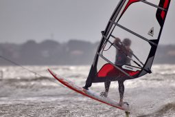 Olivier Horn, Maitres du vent, Sport, Windsurf
