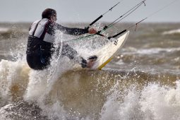 Laurent Michaud, Maitres du vent, Sport, Kitesurf