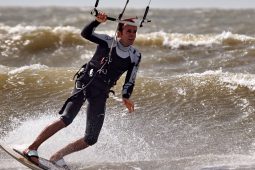Jacques Sionniere, Maitres du vent, Sport, Kitesurf
