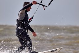 Didier Papin, Maitres du vent, Sport, Kitesurf