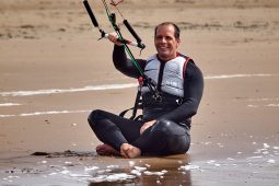 Laurent Michaud, Maitres du vent, Sport, Kitesurf