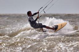 Jacques Sionniere, Maitres du vent, Sport, Kitesurf
