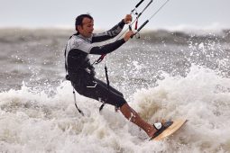 Jacques Sionniere, Maitres du vent, Sport, Kitesurf
