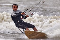 Jacques Sionniere, Maitres du vent, Sport, Kitesurf
