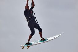 Eric Fomberteau, Maitres du vent, Sport, Kitesurf