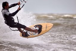 Jacques Sionniere, Maitres du vent, Sport, Kitesurf
