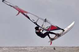 Rodolphe Hegron, Maitres du vent, Sport, Windsurf