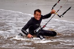 Maitres du vent, Alain Goter, Sport, Kitesurf