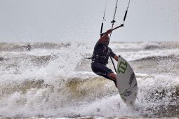 Eric Fomberteau, Maitres du vent, Sport, Kitesurf