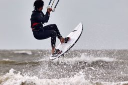 Laurent Garda, Maitres du vent, Sport, Kitesurf