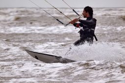Laurent Garda, Maitres du vent, Sport, Kitesurf