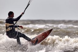 Jeremie Bazin, Maitres du vent, Sport, Kitesurf
