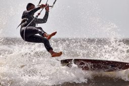 Jeremie Bazin, Maitres du vent, Sport, Kitesurf