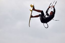 Jacques Sionniere, Maitres du vent, Sport, Kitesurf