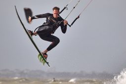 Cedric Forget, Maitres du vent, Sport, Kitesurf