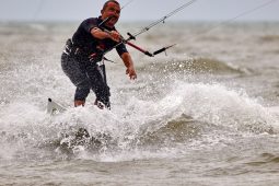 Eric Fomberteau, Maitres du vent, Sport, Kitesurf