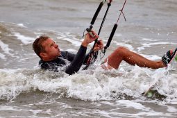 Thierry Le Floc'h, Maitres du vent, Sport, Kitesurf