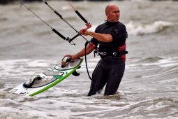 Jean-Marc Temple, Maitres du vent, Sport, Kitesurf