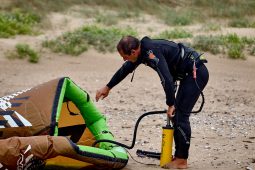 Serge Bodet, Maitres du vent, Sport, Kitesurf