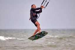 Thierry Le Floc'h, Maitres du vent, Sport, Kitesurf