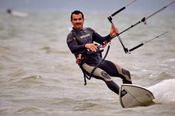 Dominique Cocadin, Maitres du vent, Sport, Kitesurf