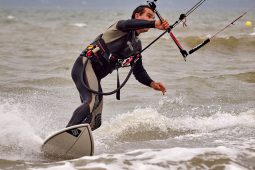 Dominique Cocadin, Maitres du vent, Sport, Kitesurf