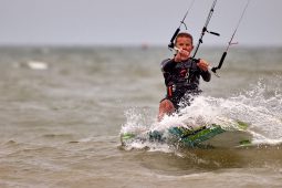 Thierry Le Floc'h, Maitres du vent, Sport, Kitesurf