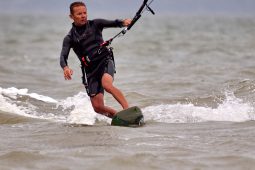Thierry Le Floc'h, Maitres du vent, Sport, Kitesurf