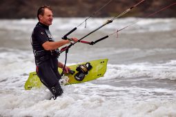 Maitres du vent, Jean-Francois Allaire, Sport, Kitesurf