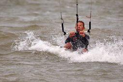Thierry Le Floc'h, Maitres du vent, Sport, Kitesurf
