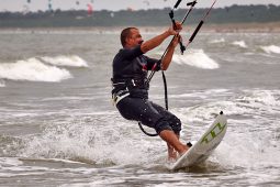Eric Fomberteau, Maitres du vent, Sport, Kitesurf
