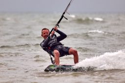 Thierry Le Floc'h, Maitres du vent, Sport, Kitesurf