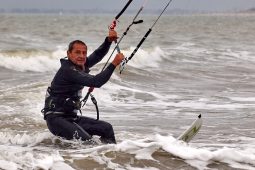Serge Bodet, Maitres du vent, Sport, Kitesurf