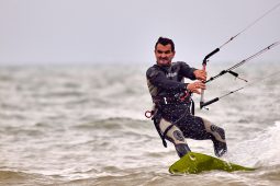 Dominique Cocadin, Maitres du vent, Sport, Kitesurf