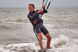 Thierry Le Floc'h, Maitres du vent, Sport, Kitesurf