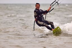 Dominique Cocadin, Maitres du vent, Sport, Kitesurf
