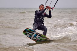 Samuel Guilbaud, Maitres du vent, Sport, Kitesurf