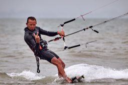 Thierry Le Floc'h, Maitres du vent, Sport, Kitesurf