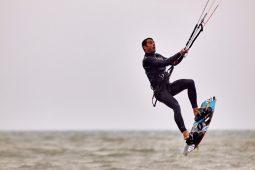 Samuel Guilbaud, Maitres du vent, Sport, Kitesurf