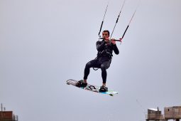 Samuel Guilbaud, Maitres du vent, Sport, Kitesurf
