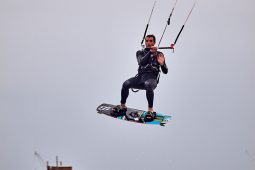 Samuel Guilbaud, Maitres du vent, Sport, Kitesurf