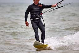 Serge Bodet, Maitres du vent, Sport, Kitesurf