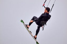 Samuel Guilbaud, Maitres du vent, Sport, Kitesurf