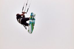 Eric Fomberteau, Maitres du vent, Sport, Kitesurf