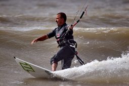 Eric Fomberteau, Maitres du vent, Sport, Kitesurf